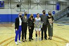 WBBall Senior Day  Wheaton College women's basketball Senior Day. - Photo By: KEITH NORDSTROM : Wheaton, basketball, Senior Day